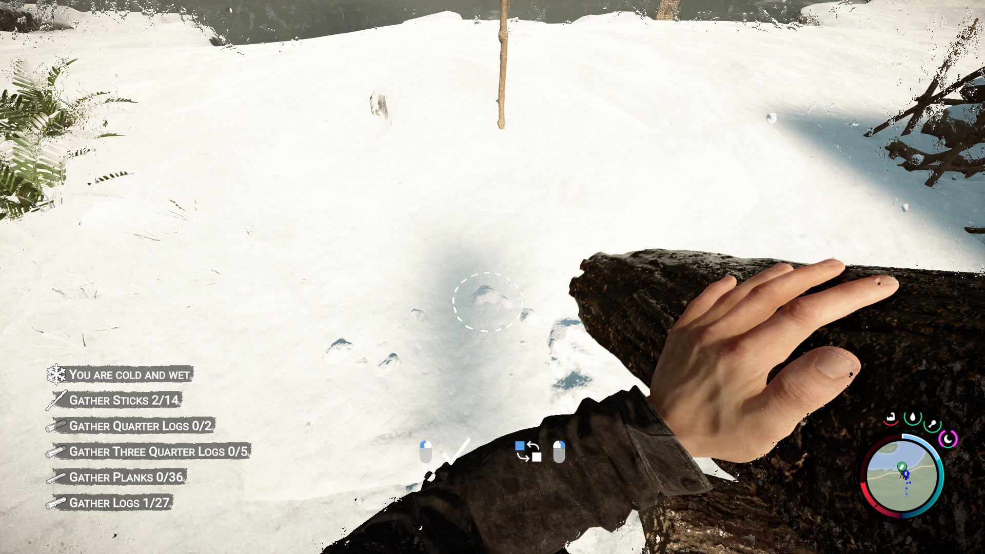 How to build a defensive wall in Sons of the Forest VG247